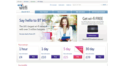 Desktop Screenshot of btwifi.co.uk