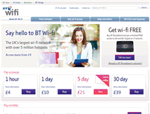 Tablet Screenshot of btwifi.co.uk